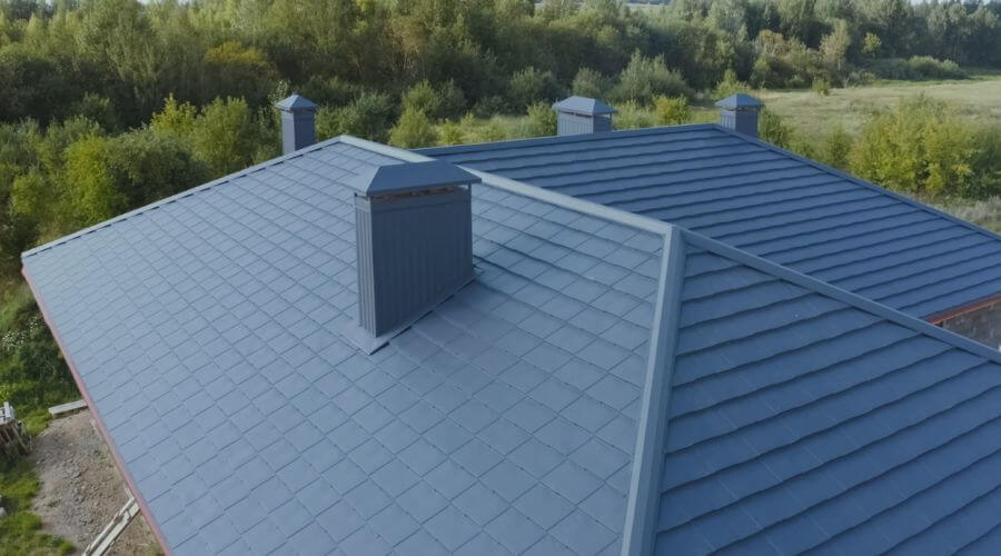Metal Roofing Installation in Hillview, IL